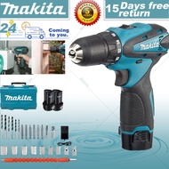 Makita Cordless Drill DF330 Hand Drill Repair Tool Multifunctional Screwdriver Set