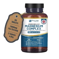 Magnesium Glycinate Complex Magnesium glycinate complex Advanced Four-in-One[ＱＷS]