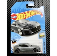 💢จัดโปร Hotwheels 2020 JAGUAR F-TYPE⚪️