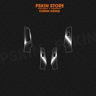 Bejing X7 Dán film PPF dán full bộ bảo vệ nội thất - chống xước che mờ vết xước cũ hiệu PSKIN