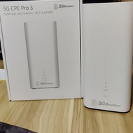 3 Huawei華為 5G CPE Pro 3 Wifi router路由器