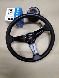 PA วงพวงมาลัย momoวง14นิ้ว พร้อมคอตรงรุ่น mighty x tiger D4D ตรงรุ่นค่ะ ครบชุด