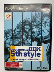 PS2 Game Konami Beatmania IIDX 捽碟 5th Style