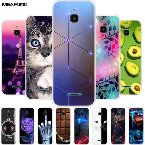 For Nokia 6300 4G Case Fashion Clear Soft TPU Silicone Phone Covers for Nokia6300 Cases TA-1294 TA-1