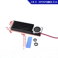 26 Blower SSD2280 Desktop Machine Solid State Drive Dedicated Radiator M2 22110 Radiator Fan