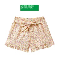 Benetton Girl Bermuda shorts with fruit print (Kid Girl 1 - 6 years) 3M39G901D