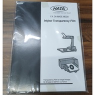 Inkject Transparency Film / Transparency Film for Inkjet Printers