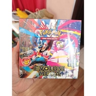 Pokemon TCG Indonesia Evolution Mega Booster Box Mega Evolution MA1/