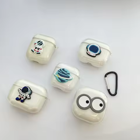 Clear Headphones case For Lenovo LP2 Pro /LP40 PRO / LP5pro /LP19 /LP25 Case Silicone Clear Headphon