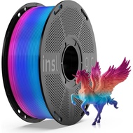 1.75 Neat 2.2 Purple kg Pound Printer Long Filament inslogic mm Winding Gradient Long Filament Rainb
