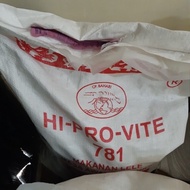 FOOD FOR NILA, PATIN, CATFISH. BAWAL GURAME GURAMI 20 KG