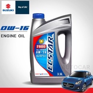 Genuine Synthetic Engine Oil SUZUKI Premium Ecstar 0W-16 (3.5 Liters) SWIFT CVT ALL NEW 2018-2024 0W