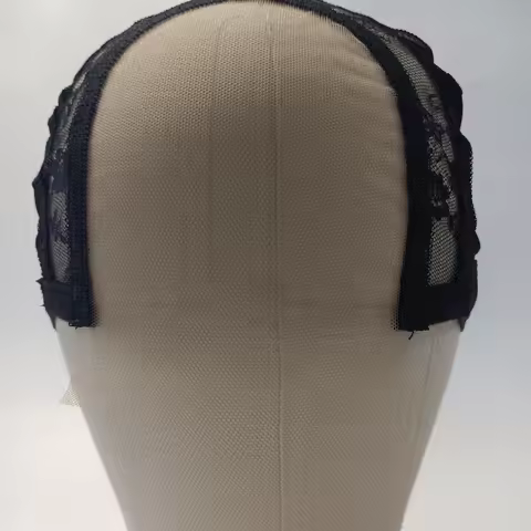 Vesta Hair 4x4 Transparent Lace Frontal Cap for Making Wigs Adjustable Vekcro Buckle