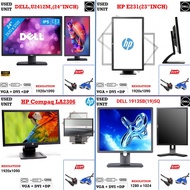 HP, DELL , LG ,Acer, Samsung , LENOVO , LED / LCD 20 ~ 24 inch WIDESCREEN LED MONITOR LCD MONITOR