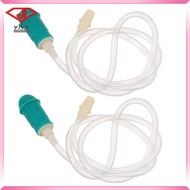 2Pcs Transparent PVC Cupping Pump Extension Tubing Flexible Vacuum Hose for Home Cupping Therapy  yu