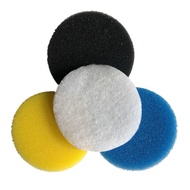 Filter Sponge Set 4pcs Coarse Medium Fine For SUNSUN HW-604 HW-604B EW-604 EW-604B Canister Filter A