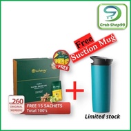 Inchaway Sacha Inchi Oil 85s + 15s Sachets 现货第六代宇威印加果油 (Original) Halal (Member Price) ❗️Ready Stock