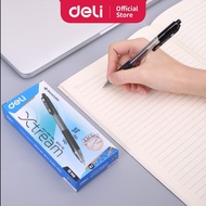 Deli Xtream 0.7mm Black Pen - EQ02320