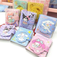 [GUGU"SO] Sanrio Doudou Book Kuromi Handbook Decompression Pinch Music Small Notebook Mini Sharing N