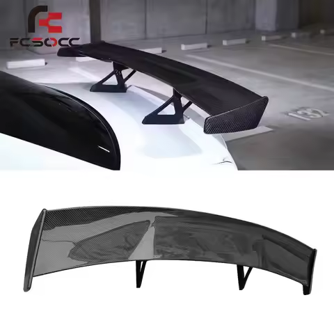 For BMW M2 M3 M4 M5 M6 F87 F80 F82 G82 G80 G30 F12 F13 Universal Carbon Fiber Rear Spoiler High Tail