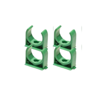 คลิปก้ามปูสั้น 3/4" (6หุน) ขนาด 25 มิล พีพี อาร์ THAI P