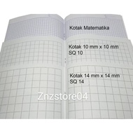 SIDU 38 sheets SQ10 SQ14 small medium large box book