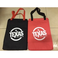 Prego Green Jute Bag / Texas Chicken Insulated Bag