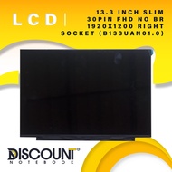 LCD LED 13.3 SLIM 30PIN FHD NO BR 1920X1200 RIGHT SOCKET (B133UAN01.0)