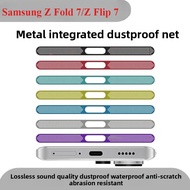 For Samsung  Z flip 7 anti dust sticker  Z flip 6 5 4 3 speaker earpiece charging hole high-density 