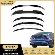 BMW G20 Spoiler MP M4 PSM M3 P Style Spoiler Fit For 3 Series G20 LCI 320i 330i 330e 330li 340i Acce