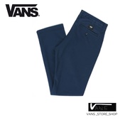 กางเกงVANS AUTHENTIC CHINO STRETCH PANT DRESS BLUE สินค้ามีประกันแท้)