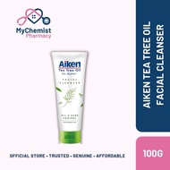 Aiken Tea Tree Oil for Oily & Acne Skin Facial Cleanser 100g