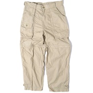 BEAMS PLUS 25SS Bush Pants II CO / NY 成衣染色可轉換 Bush Pants 38-24-0337-791 M 米色 2WAY 短褲 [二手] [BEAMS PLU