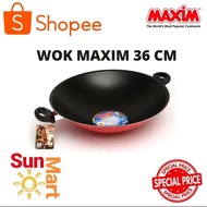 36 Cm Teflon Frying Pan / Frying Pan Maxim Wok