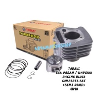 TOBAKI EX5 HIGH POWER DREAM WAVE100 CLASS 1 CT100 KRISS100 MR1 MR3 SYM RACING CYLINDER BLOCK S BLOK 