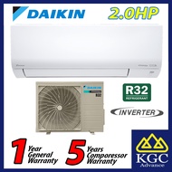 Daikin 1HP / 1.5HP / 2HP R32 Non Inverter Gin-Ion Blue Filter Air Conditioner FTV28PBV1MF / FTV35PBV