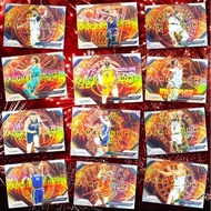 Silver Bright, Bubble Bright Prizm Fireworks Player Card Curry Lebron Doncic Tatum