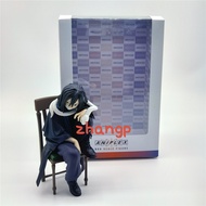 Animation Demon Iguro Obanai On Chair Figure Model Toy