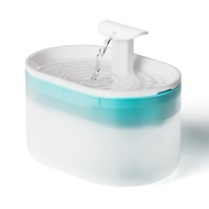 New Transparent Cat Water Dispenser Dog Water Dispenser 2.1l Large Capacity Pet Water Dispenser