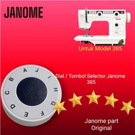 MESIN Janome'sOriginal | Janome 385 Machine Pattern Rotation Dial
