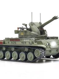 PANZERKAMPF 172 臺M42自行高射炮綠色塗裝M42防空炮車 成品坦克