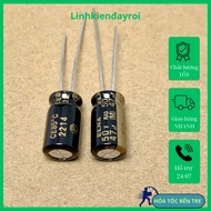 Electrochemical capacitor 47uF 50V 47uF 50V47uF 6x11mm RA3 genuine ELNA