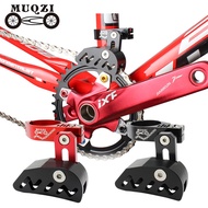 MUQZI Bicycle Chain Guide 28.6 31.8 34.9 Clamp Mount MTB Single Speed Chain Guard Stabilizer Chain Frame Protector