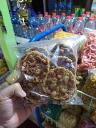 Peyek Kacang Bulat Gurih Snack Makanan Ringan Cemilan Oleh Oleh Khas