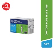 [PMG PHARMACY] Contour Plus Test Strip 50's