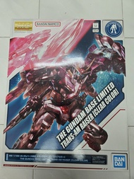 GUNDAM BASE 限定 MG 00 Raiser Trans-Am Clear Color