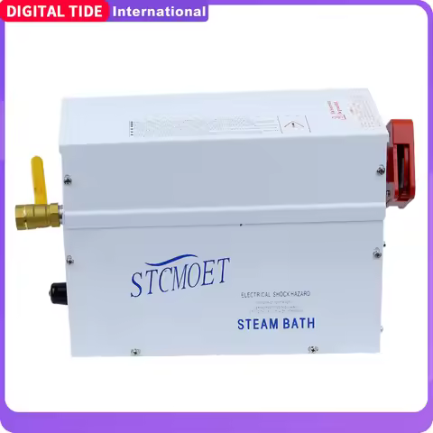 220V Shower Generator, 3KW Steam Shower Kit with Digital Control, Steam Generator for Sauna, Home St