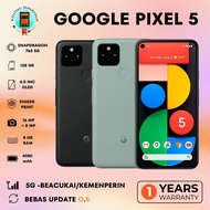 Google Pixel 5 8/128GB DUAL SIM Super Mulus Like New Bergaransi