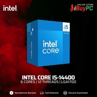 Intel Core i5-14400F / i5- 14400 Processor | 10 Cores, 16 Threads | LGA1700 (Box)