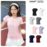 High Quality Vsmash Sportswear FLYWEIGHT Women's Sports T-shirt - Stretchy, Lightweight, Cool, Gym R